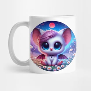 Cute Chibi Bat Girl Mug